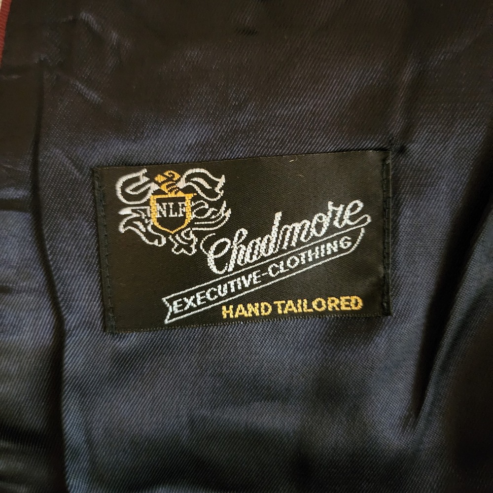 Chadmore Blazer Mens Glenplaid Dark Academia Hand Tailored Old Money - Picture 4 of 13